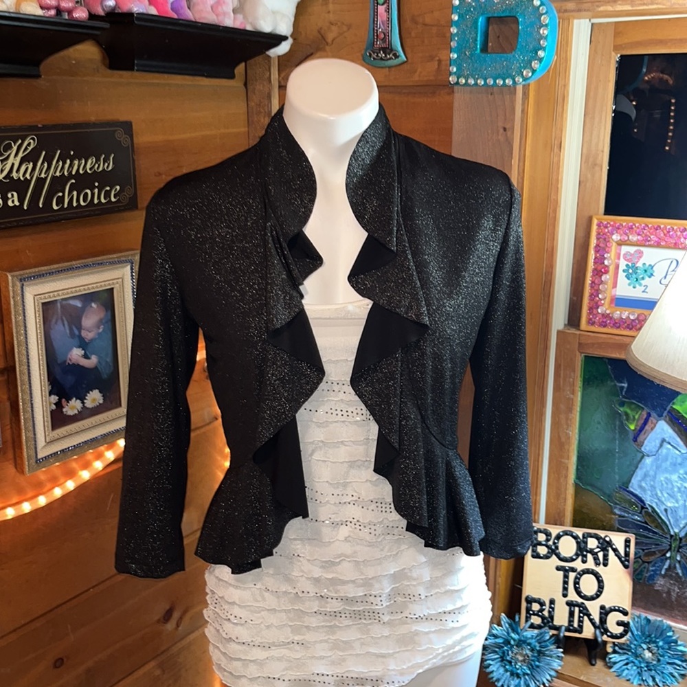 Gorgeous shimmering jacket cardigan